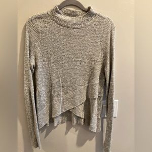 Free People mock neck sweater